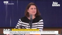 Roxana Maracineanu s'amuse de la prise de poids du président : 
