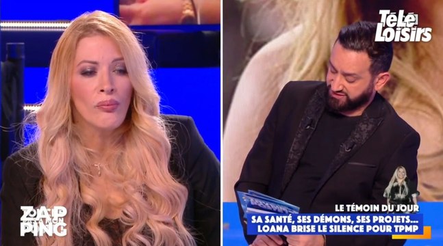 Loana explique pourquoi elle en veut à sa fille dans TPMP