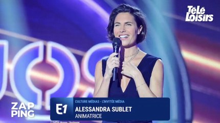 Alessandra Sublet balance une anecdote sur la visite de Donald Trump à l'Elysée