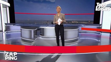 Anne-Sophie Lapix revient à la présentation du 20h de France 2