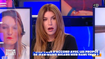 Cyril Hanouna agace Lola Marois avec ses questions sur Jean-Marie Bigard