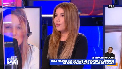Lola Marois ne cautionne pas les propos de Jean-Marie Bigard