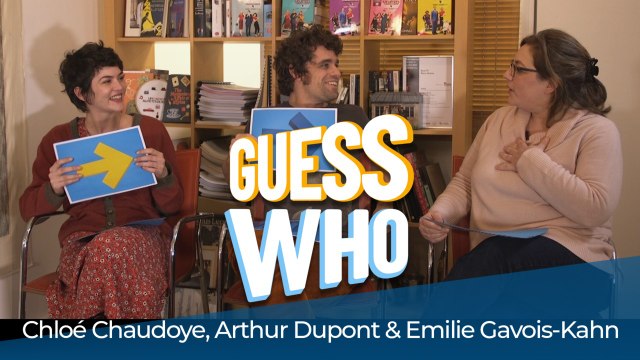 Le plus indiscipliné, le moins ponctuel, le plus fêtard… Chloé Chaudoye, Arthur Dupont et Emilie Gavois-Kahn, le nouveau trio des Petits meurtres d'Agatha Christie balancent… et c'est très drôle !