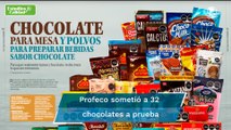 Profeco da a conocer las marcas de chocolates que contienen menos producto y más grasa