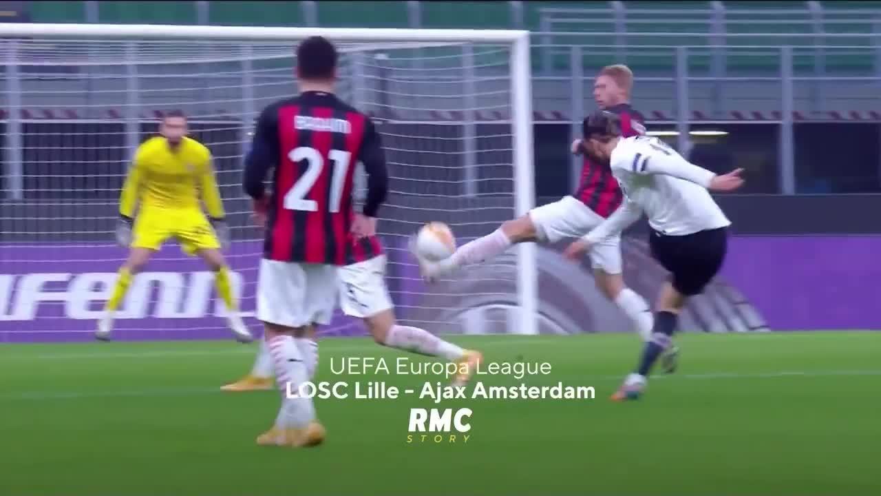 UEFA Europa League   LOSC - Ajax - 18 février