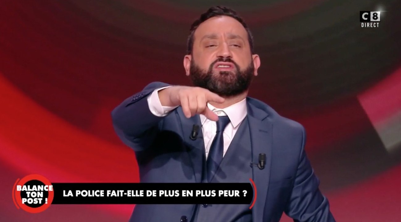 Cyril Hanouna recadre sèchement Laurence Sailliet qui accuse Raquel Garrido de faire de la récupération politique autour des violences policières