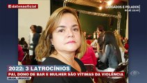 Pai de família, dono de bar e uma mulher são mortos durante assaltos.www.band.com.br/brasilurgente#brasilurgente