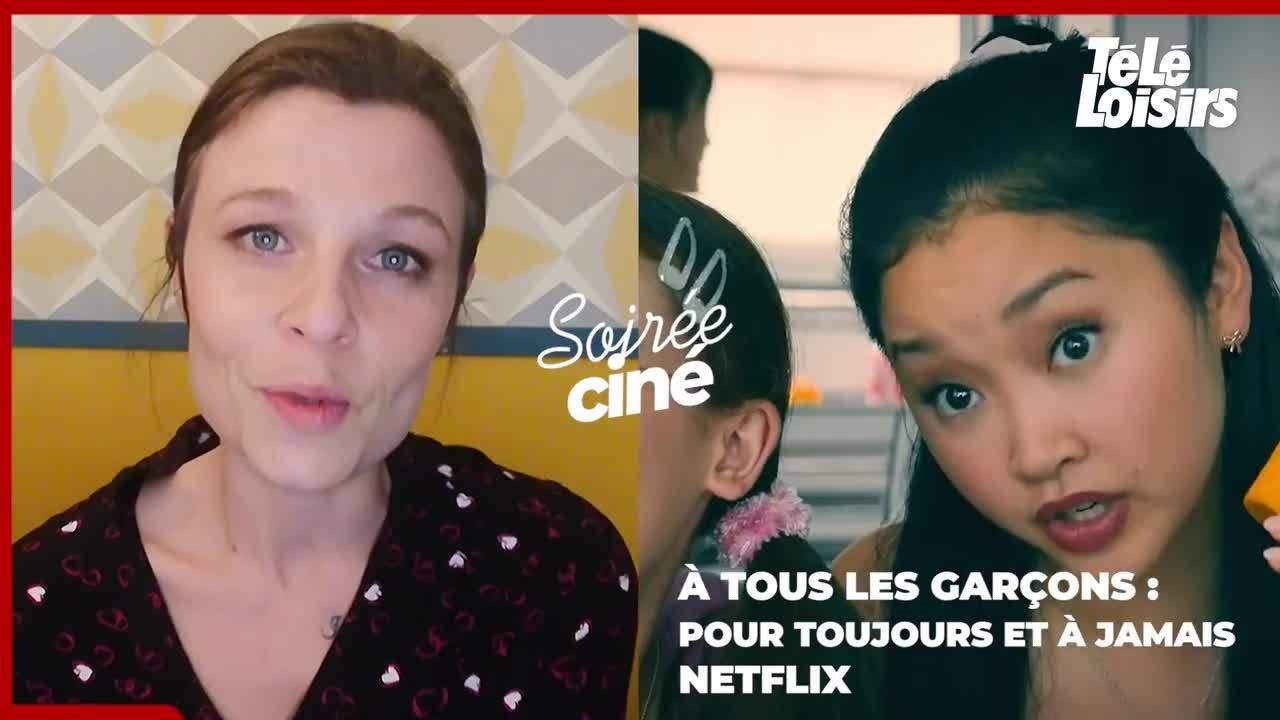 #SOIREECINÉ  : A tous les garçons pour toujour...