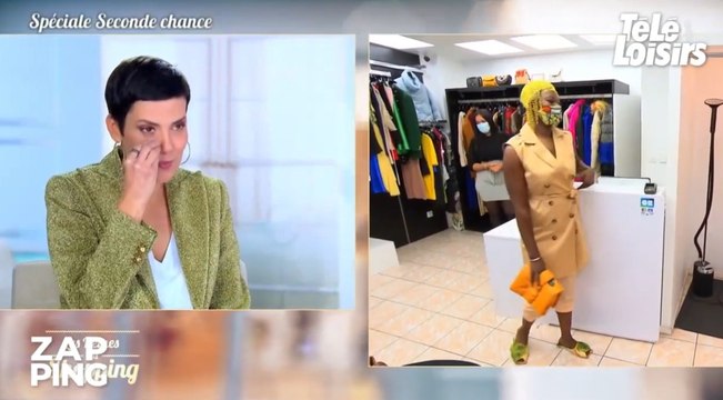 Les Reines du shopping les chaussures poisson de cette candidate choquent Cristina Cordula et ses concurrentes