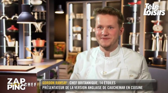 Les jurés de Top Chef trouvent que ce candidat ressemble à Gordon Ramsey !