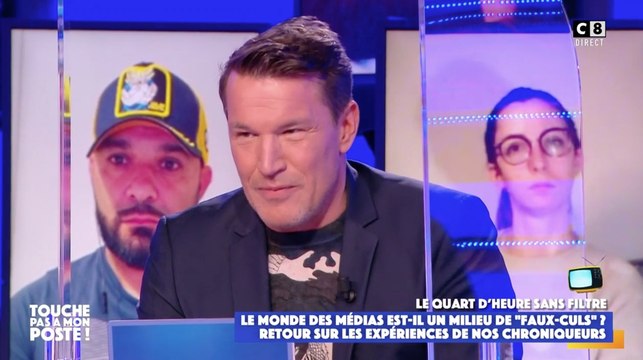 Benjamin Castaldi raconte la façon un peu brutale avec laquelle il a appris son éviction de M6