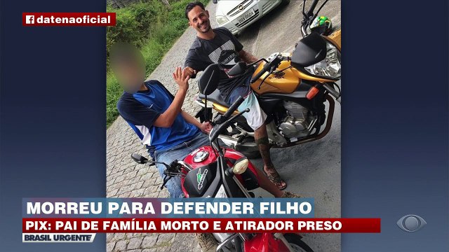 PAI MORRE AO TENTAR DEFENDER FILHOS EM ASSALTOFamília fazia passeio de motocicleta, em Mauá/SP, quando foi atacada por bandidos armadosMais detalhes em: band.com.br/brasilurgente