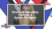 Shailene Woodley fiancée à Aaron Rodgers