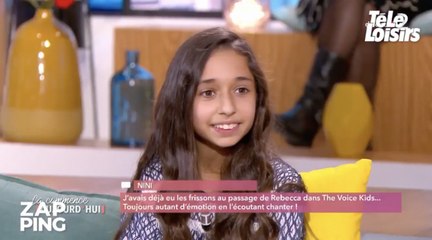 Rebecca (The Voice Kids) : ses amis jaloux de sa victoire !