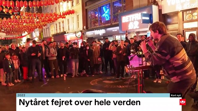 TV-Avisen 18:40 med Vejr | Nina Munch Perrin & Søren Jacobsen | 1 Januar 2022 | EJ intro & EJ outro | DRTV @ Danmarks Radio