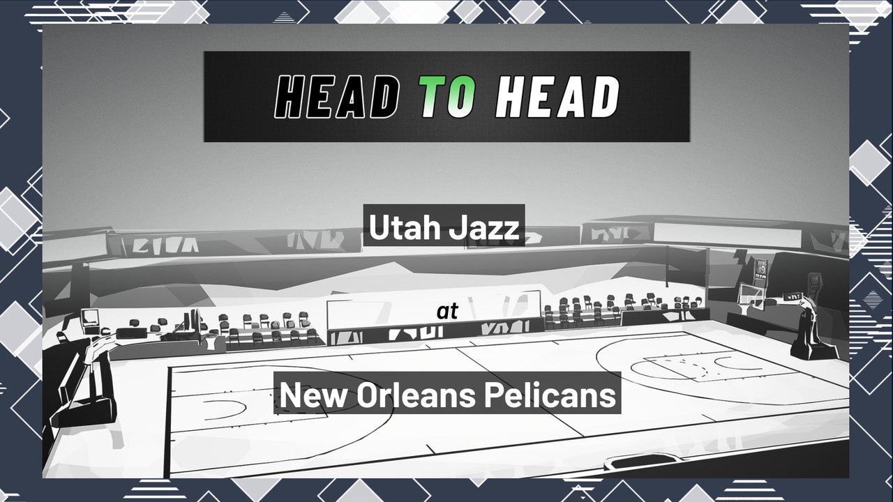 New Orleans Pelicans vs Utah Jazz: Moneyline