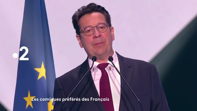 Les comiques préférés des français - 20 février