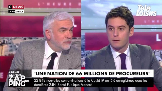 C'est l'Heure des Procs ! Gabriel Attal corrige Pascal Praud sur CNews