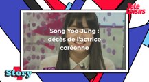 Mort de l’actrice coréenne Song Yoo-jung (School 2017 sur Netflix) à 26 ans