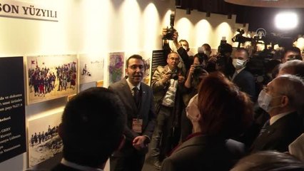 CHP Genel Başkanı Kılıçdaroğlu ile İYİ Parti Genel Başkanı Akşener Mersin'de