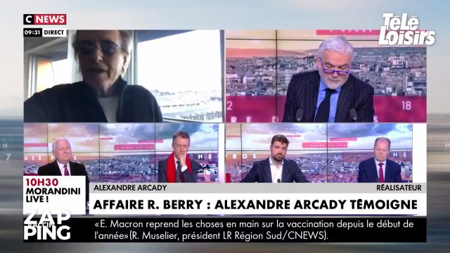 Le réalisateur Alexandre Arcady défend Richard Berry après ses accusations d'inceste par sa fille