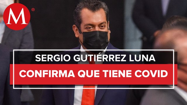 Sergio Gutiérrez Luna, presidente de la Cámara de Diputados, da positivo a covid-19