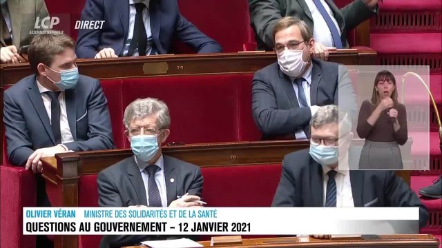 Campagne de vaccination le coup de gueule d'Olivier Véran contre une députée de l'opposition