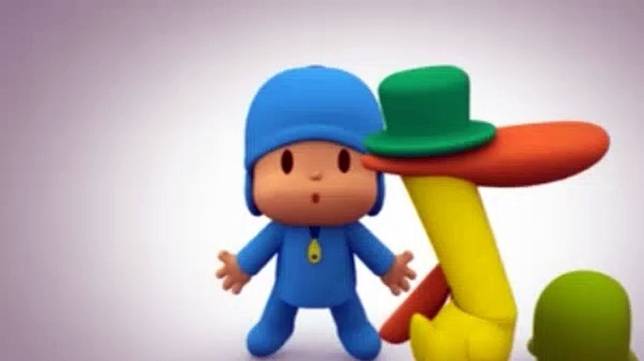 Pocoyo S02E12  New On The Planet