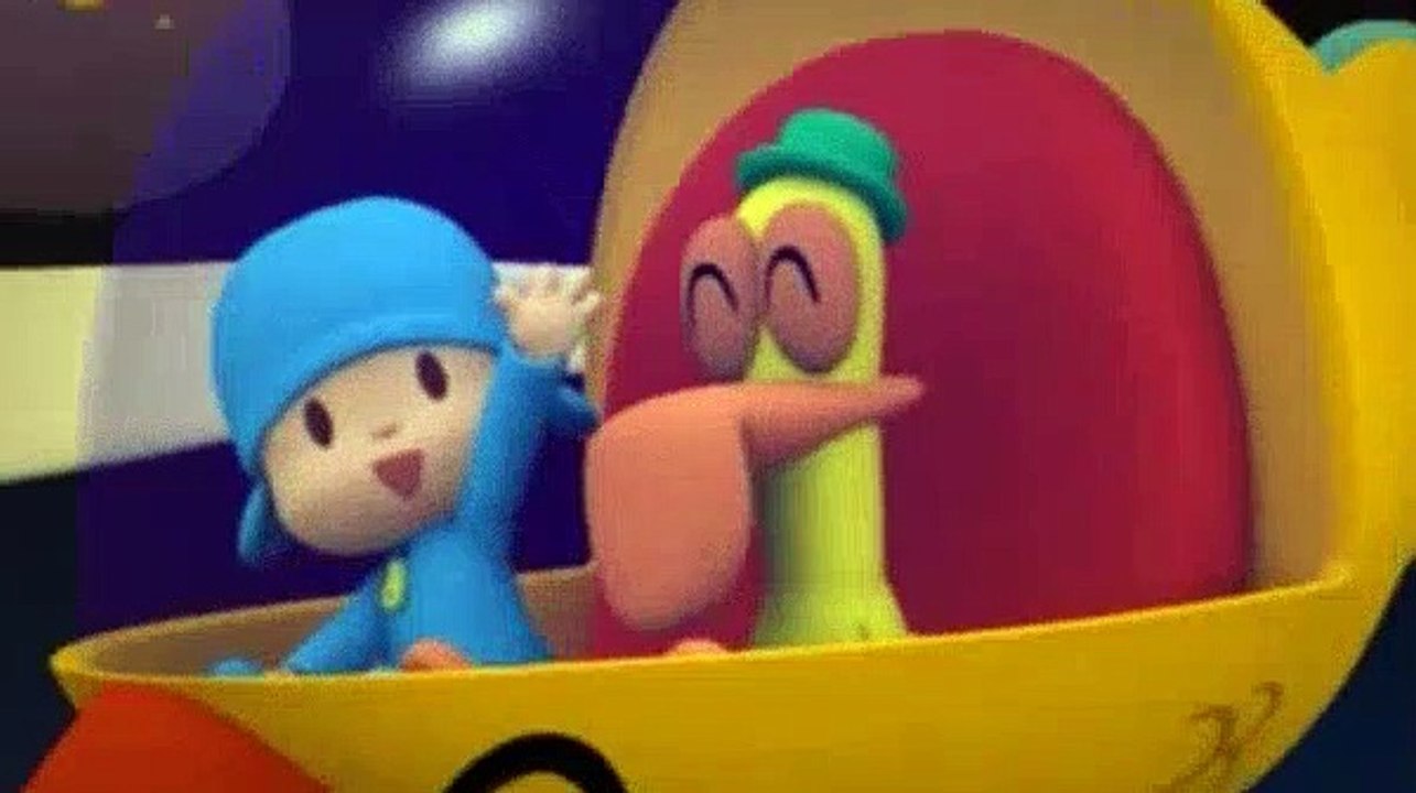 Pocoyo S02E16 Scary Noises - video Dailymotion