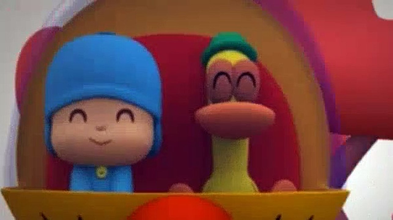 Pocoyo S02E18  Vamoosh On The Loosh