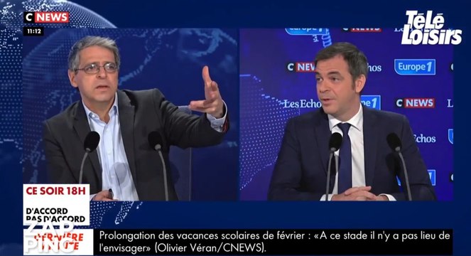 Olivier Véran remonté contre Gérard Larcher et Anne Hidalgo, il pousse un gros coup de gueule sur CNews