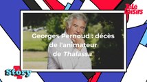 Georges Pernoud : l'animateur de Thalassa est mort à 73 ans