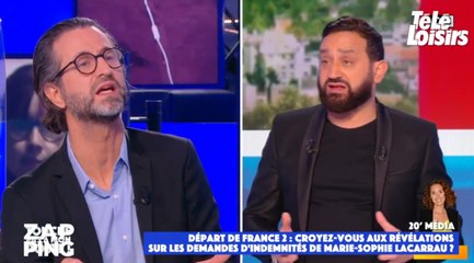 _C'est insupportable !    Cyril Hanouna pousse un gros coup de gueule contre les nombreuses rumeurs sur Marie-Sophie Lacarrau
