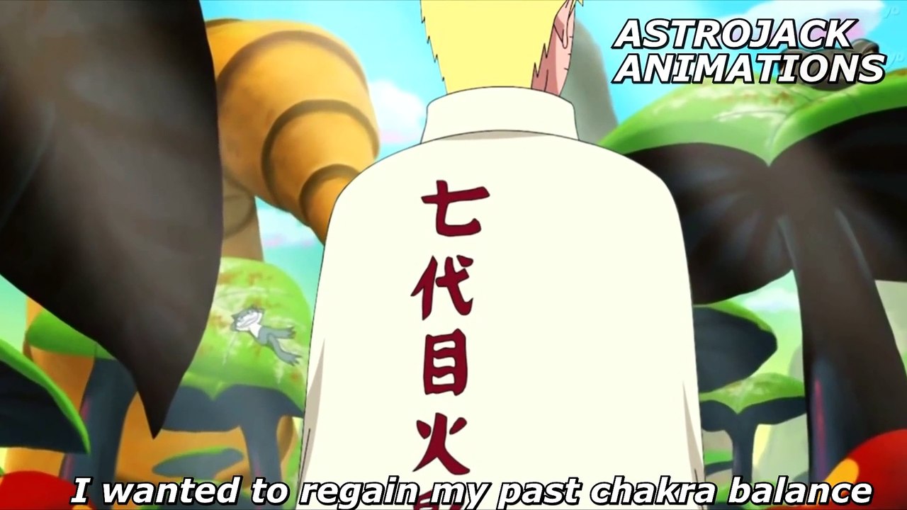 Naruto Awakens New Sage Mode After Kuramas Death. Sasuke's Shocked - Boruto Naruto Next Generations