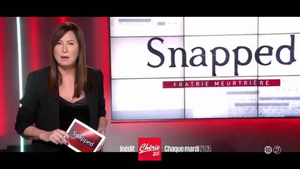 Snapped : fratrie meurtrière - 19 janvier