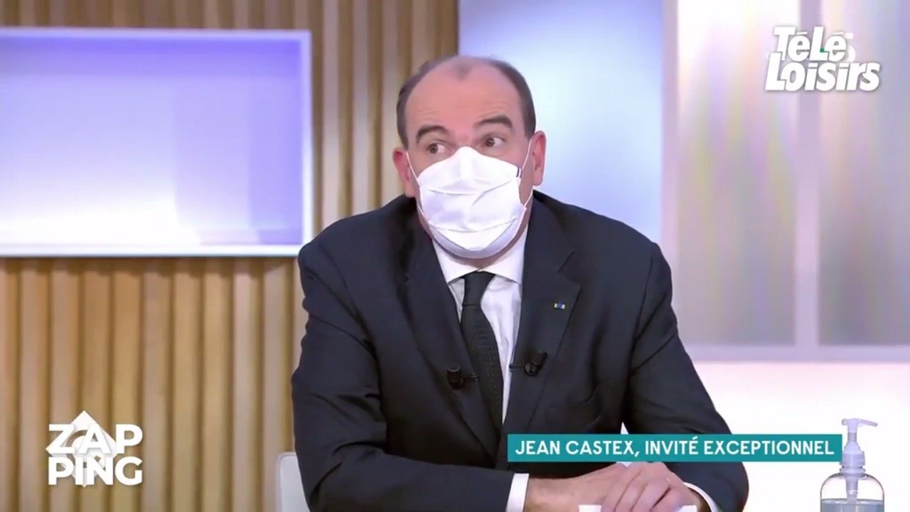Le Premier ministre Jean Castex étonné qu'Anne-Elisabeth Lemoine lui reparle de la scène où il cherchait ses lunettes