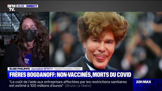 Non-vaccinés, Igor et Grishka Bogdanoff, sont morts du Covid-19