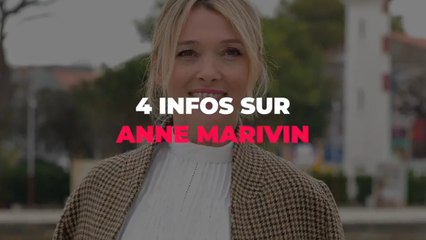 4 infos sur Anne Marivin