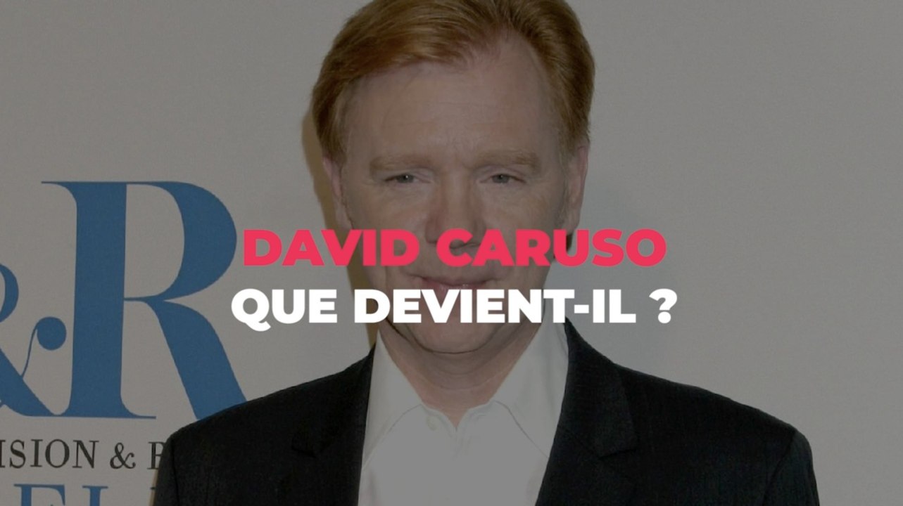 Que devient David Caruso ?