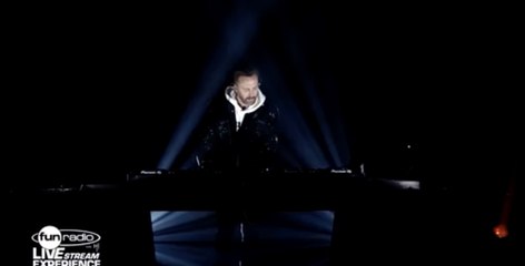 David Guetta, DJ star du Fun Radio Live Stream Experience