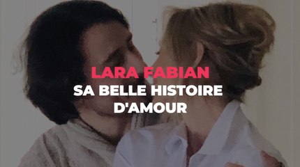 Lara Fabian : sa belle histoire d'amour