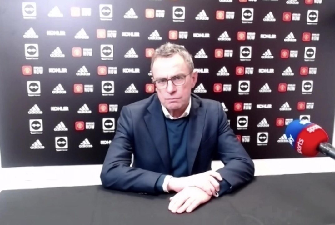 Rangnick reaction to Utd 0-1 Wolves