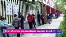 Centro de Salud de la Miguel Hidalgo detecta 28 casos positivos de Covid-19