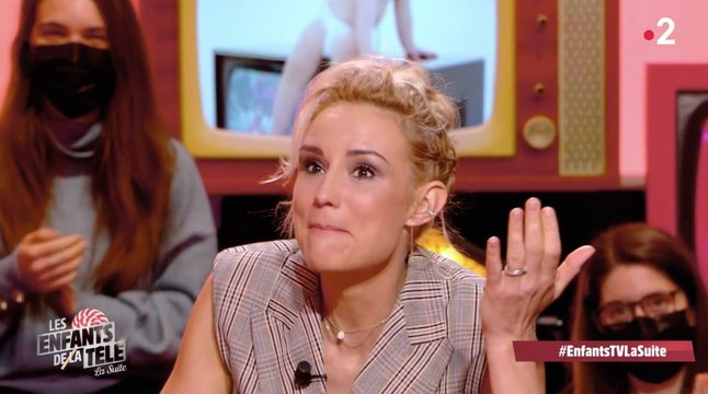 Elodie Gossuin très gênée par des images dégradantes d'elle dans La ferme célebrités