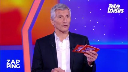 Nagui   son message ironique aux complotistes dans Tout le monde veut prendre sa place