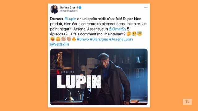 Une pure tuerie : Lupin, la nouvelle série de Netflix avec Omar Sy, encensée sur Twitter