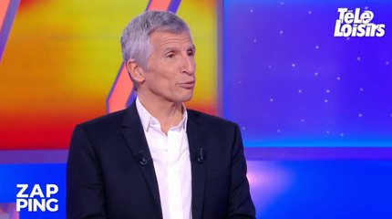 Tout le monde veut prendre sa place   Nagui vexé par la remarque d'une candidate sur son âge