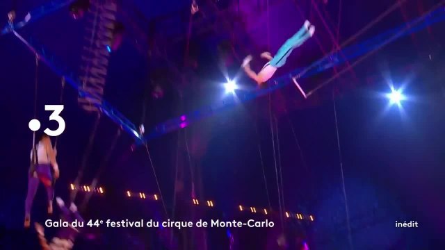 Gala du 44e festival du Cirque de Monte Carlo - 28 décembre