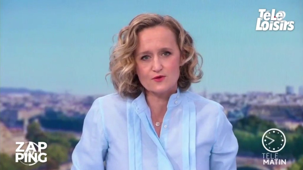 Après la fake news de Gérard Larcher, Caroline...