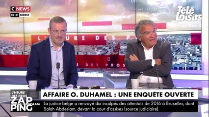 Affaire Olivier Duhamel : un chroniqueur de Pascal Praud dérape, est recadré en direct